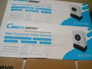 3.6kva 24v Cworth Hybrid Inverter