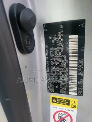 Lexus RX 2012 Silver