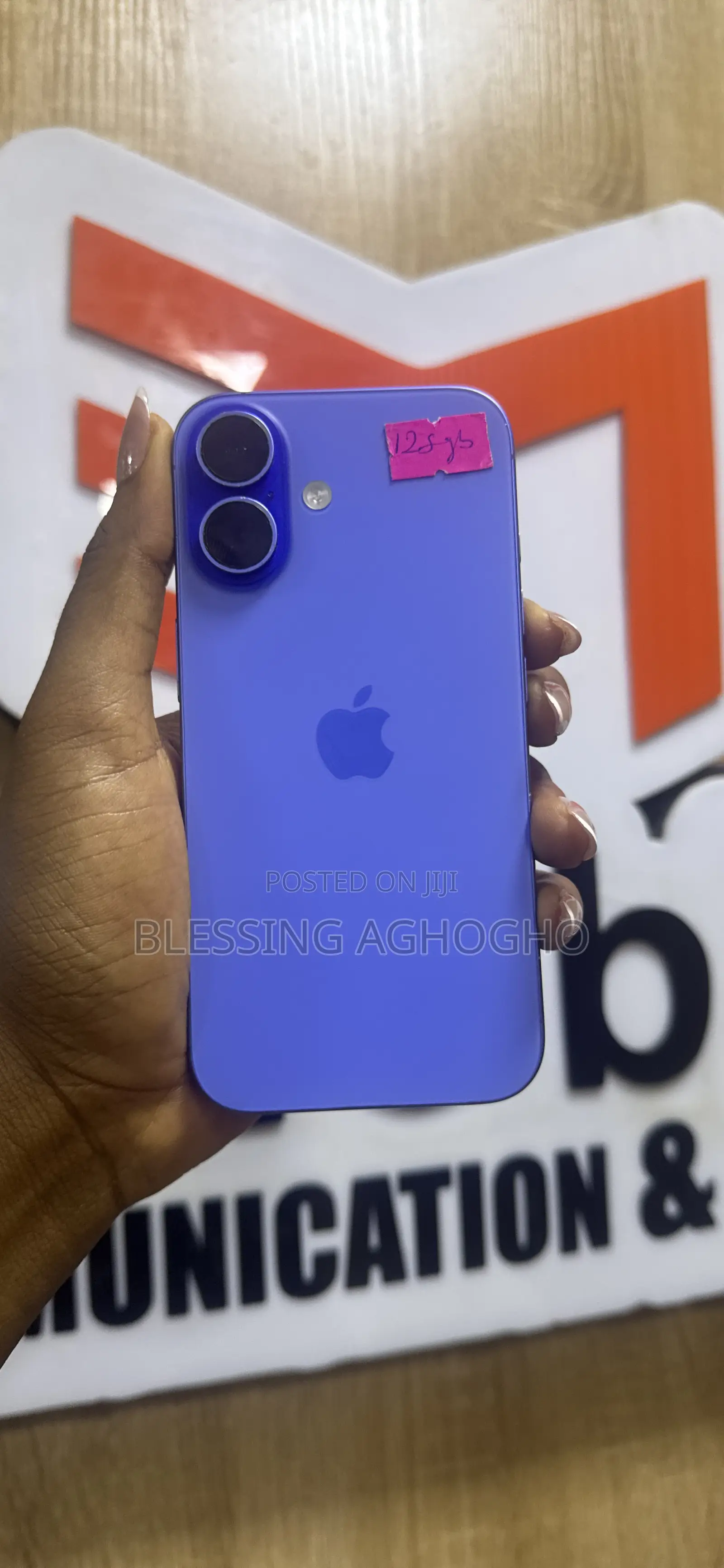 Apple iPhone 16 128 GB Blue