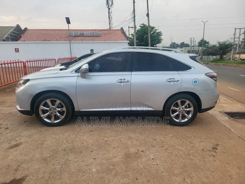 Lexus RX 2012 Silver