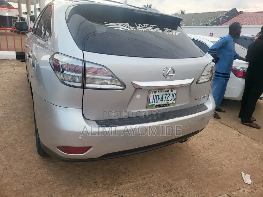 Lexus RX 2012 Silver