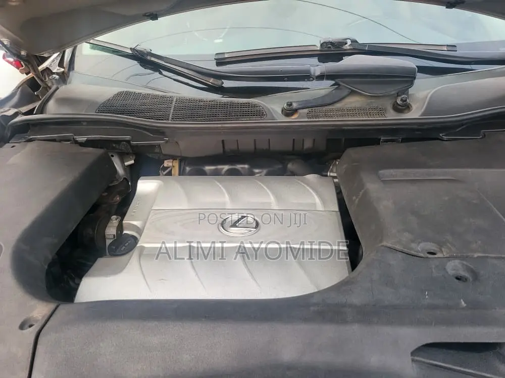 Lexus RX 2012 Silver