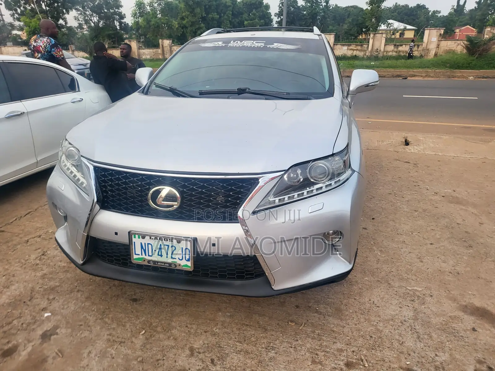 Lexus RX 2012 Silver