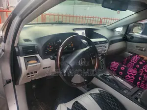 Lexus RX 2012 Silver
