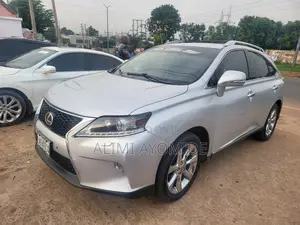 Lexus RX 2012 Silver