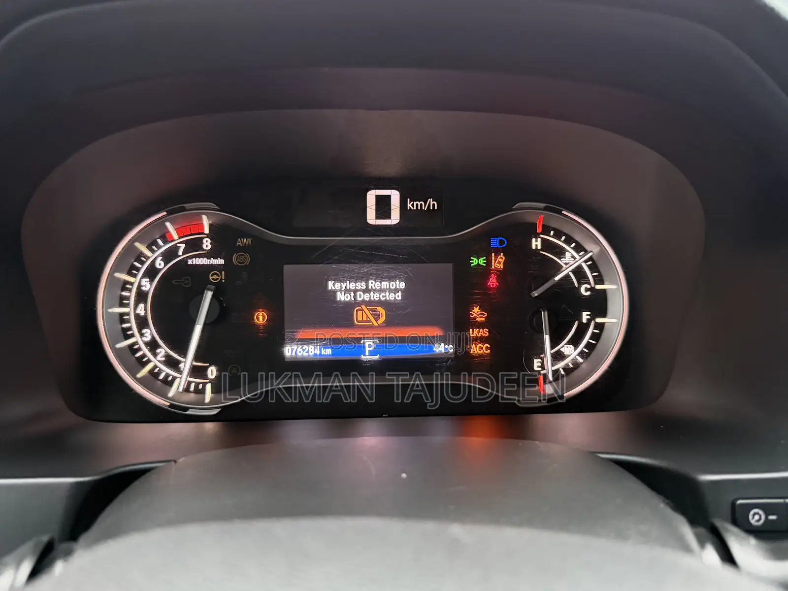 Honda Pilot 2015 Black