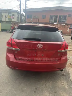 Toyota Venza Limited 2010 Burgundy