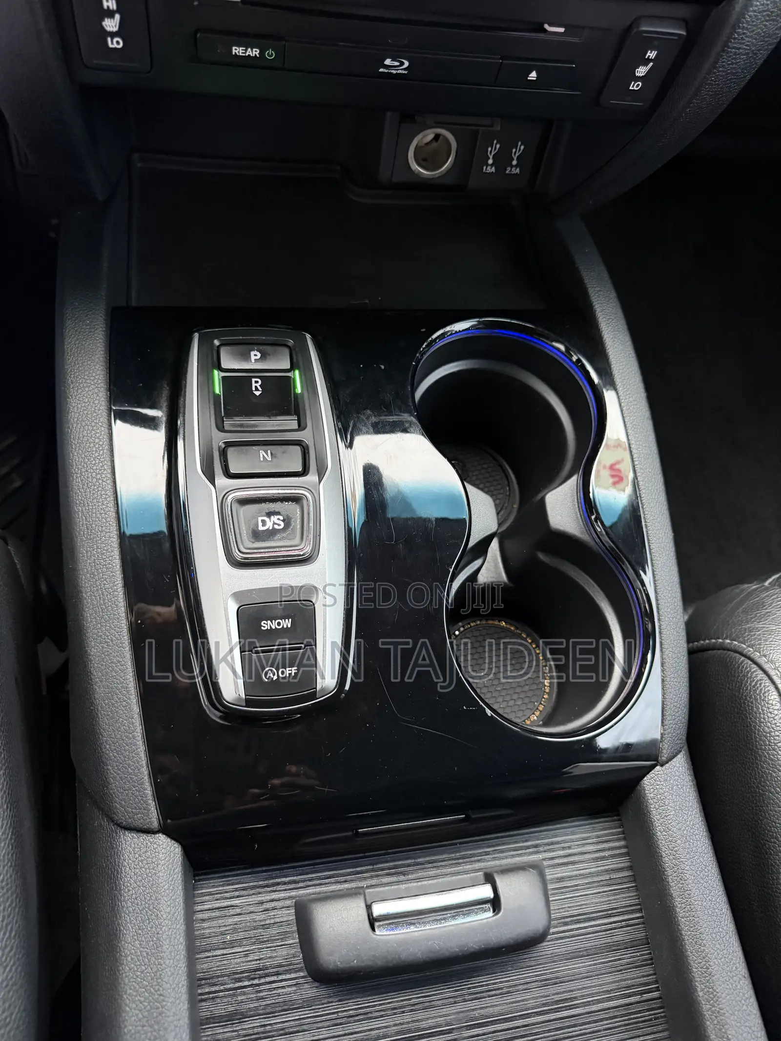 Honda Pilot 2015 Black