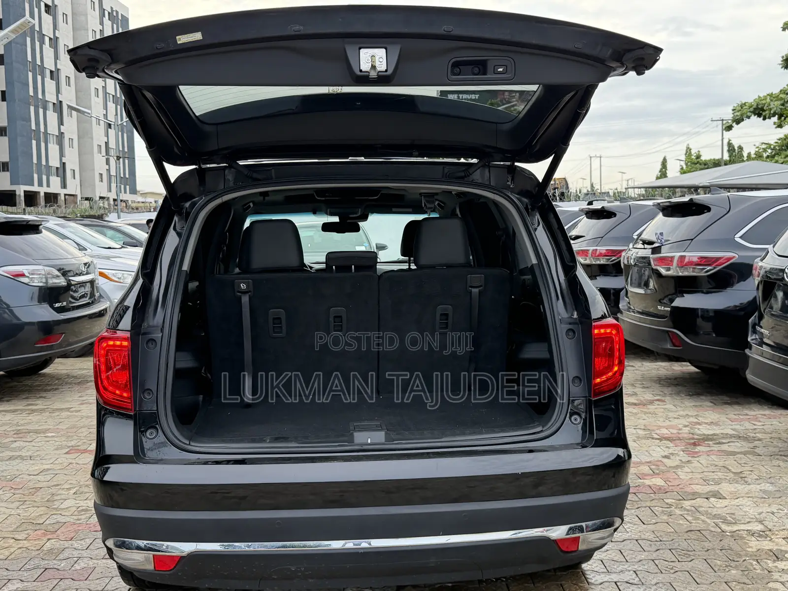 Honda Pilot 2015 Black