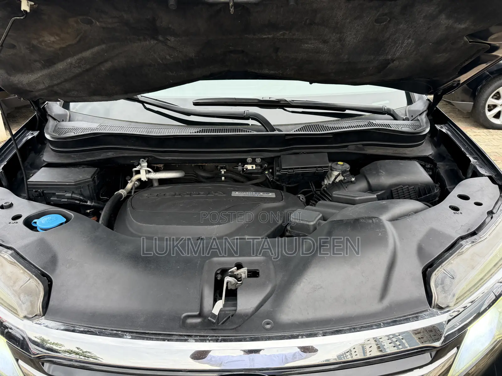 Honda Pilot 2015 Black