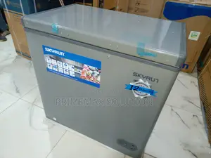 Skyrun 155l: The Business-Ready Chest Freezer You Need
