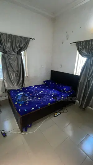 Bed Frame(6 by 4) + Bed