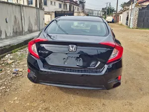 Honda Civic 2017 Black
