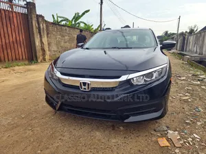 Honda Civic 2017 Black