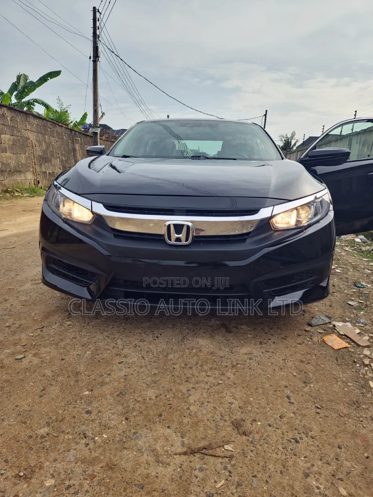 Honda Civic 2017 Black