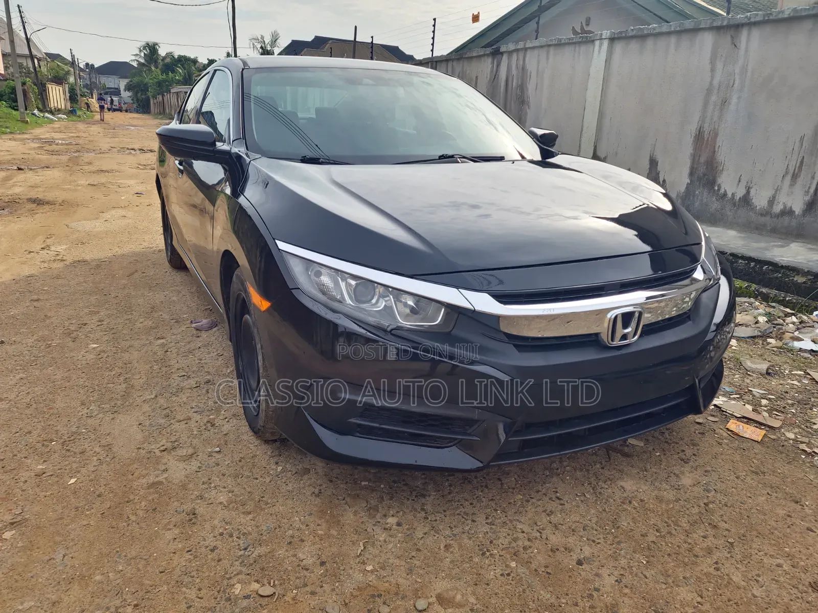 Honda Civic 2017 Black