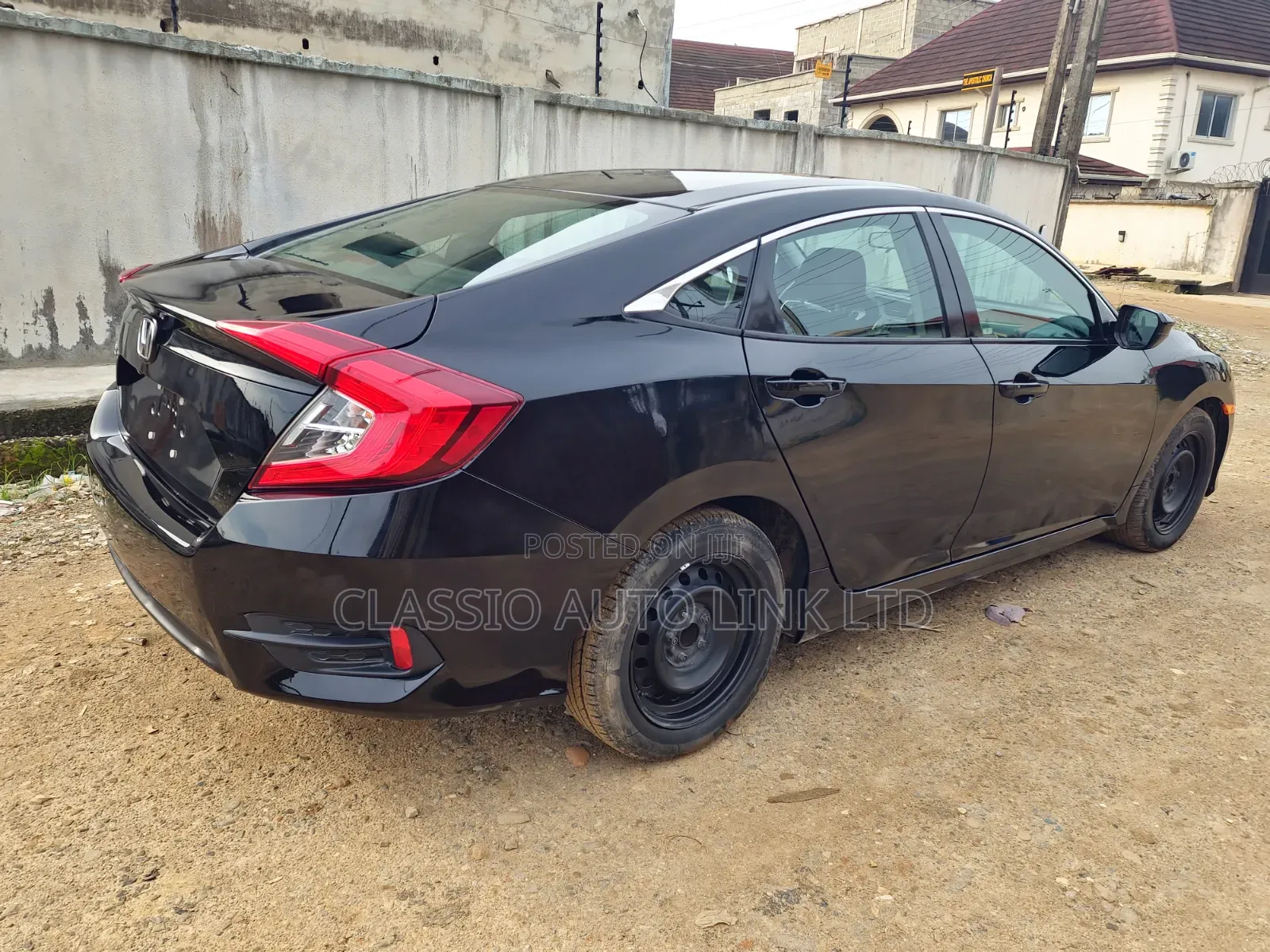 Honda Civic 2017 Black