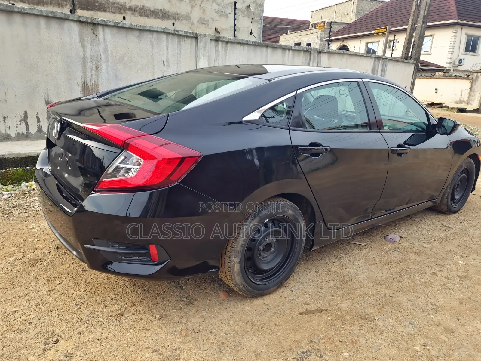 Honda Civic 2017 Black