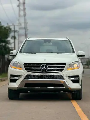 Mercedes-Benz M Class ML 350 4Matic 2013 White