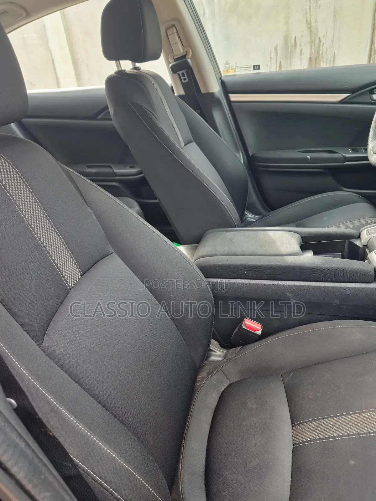 Honda Civic 2017 Black