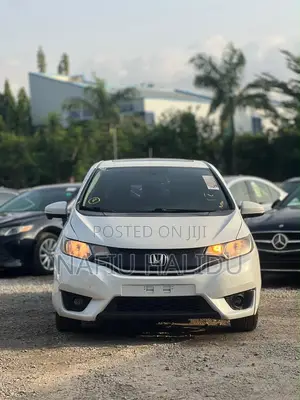 Honda Fit 2017 White