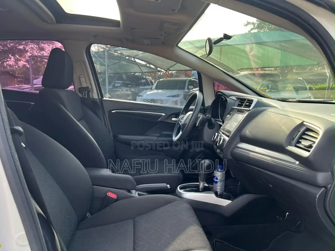 Honda Fit 2017 White