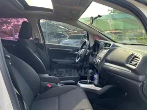 Honda Fit 2017 White