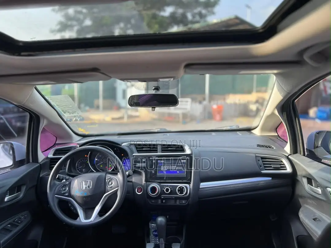 Honda Fit 2017 White