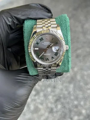 Wimbledon Datejust Rolex