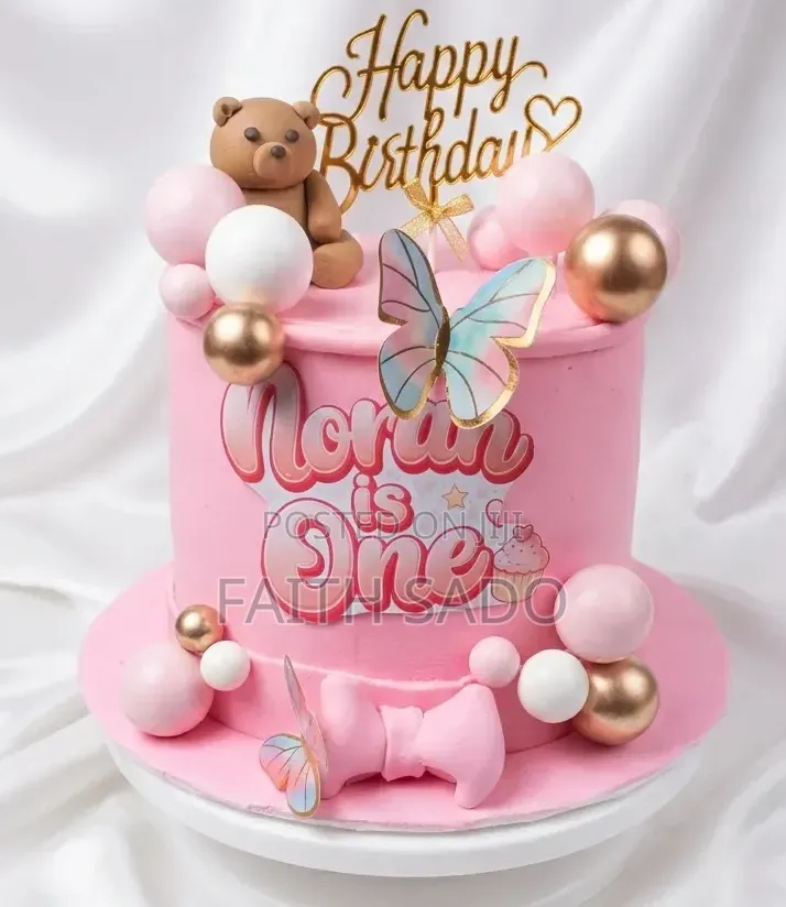 Birthday Cake (6inches Double Layers)