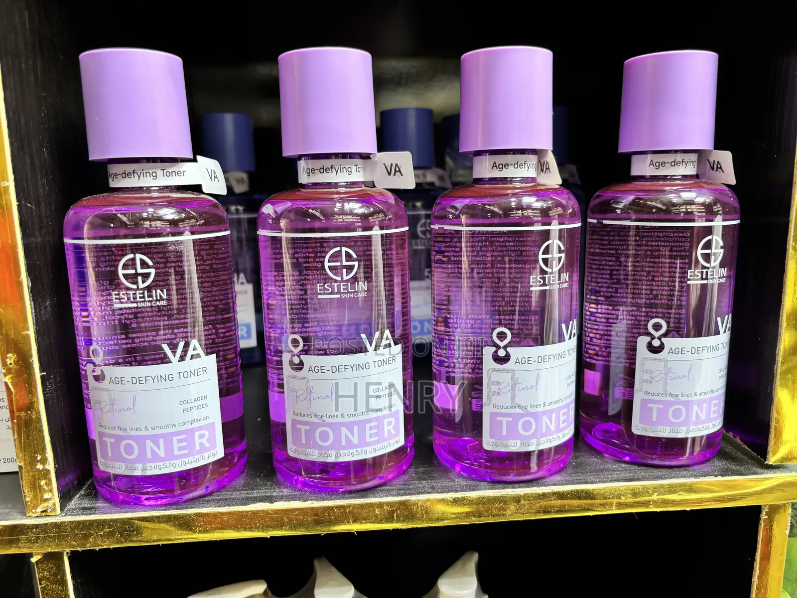 Estelin Whitening, Age Defying, Repair And Moisturising Toners