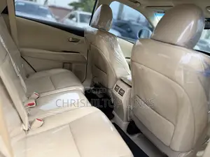 Lexus RX 350 AWD 2015 White