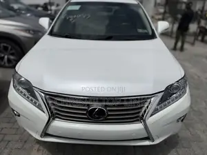 Lexus RX 350 AWD 2015 White