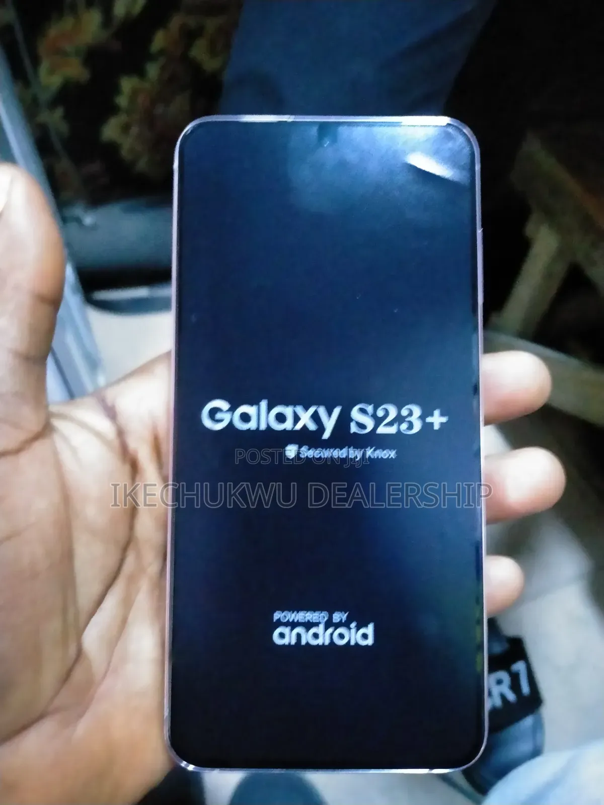 Samsung Galaxy S23+ 256 GB White