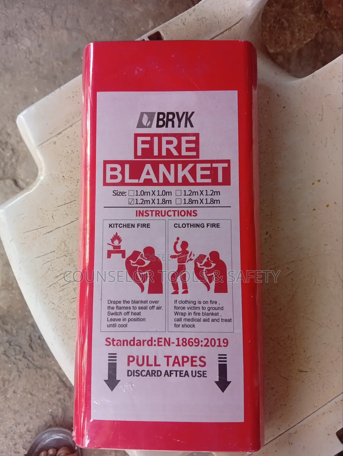 Fire Blanket