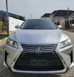 Lexus RX 350 AWD 2017 Silver