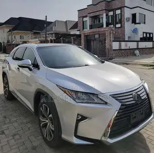 Lexus RX 350 AWD 2017 Silver