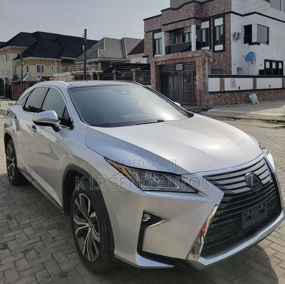 Lexus RX 350 AWD 2017 Silver