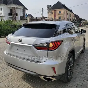 Lexus RX 350 AWD 2017 Silver