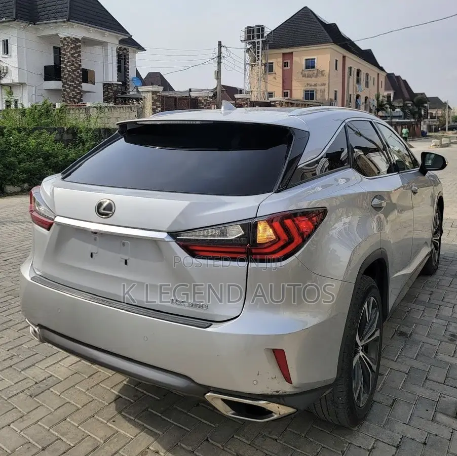 Lexus RX 350 AWD 2017 Silver