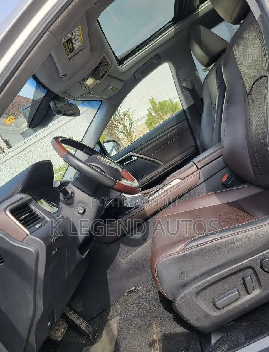Lexus RX 350 AWD 2017 Silver