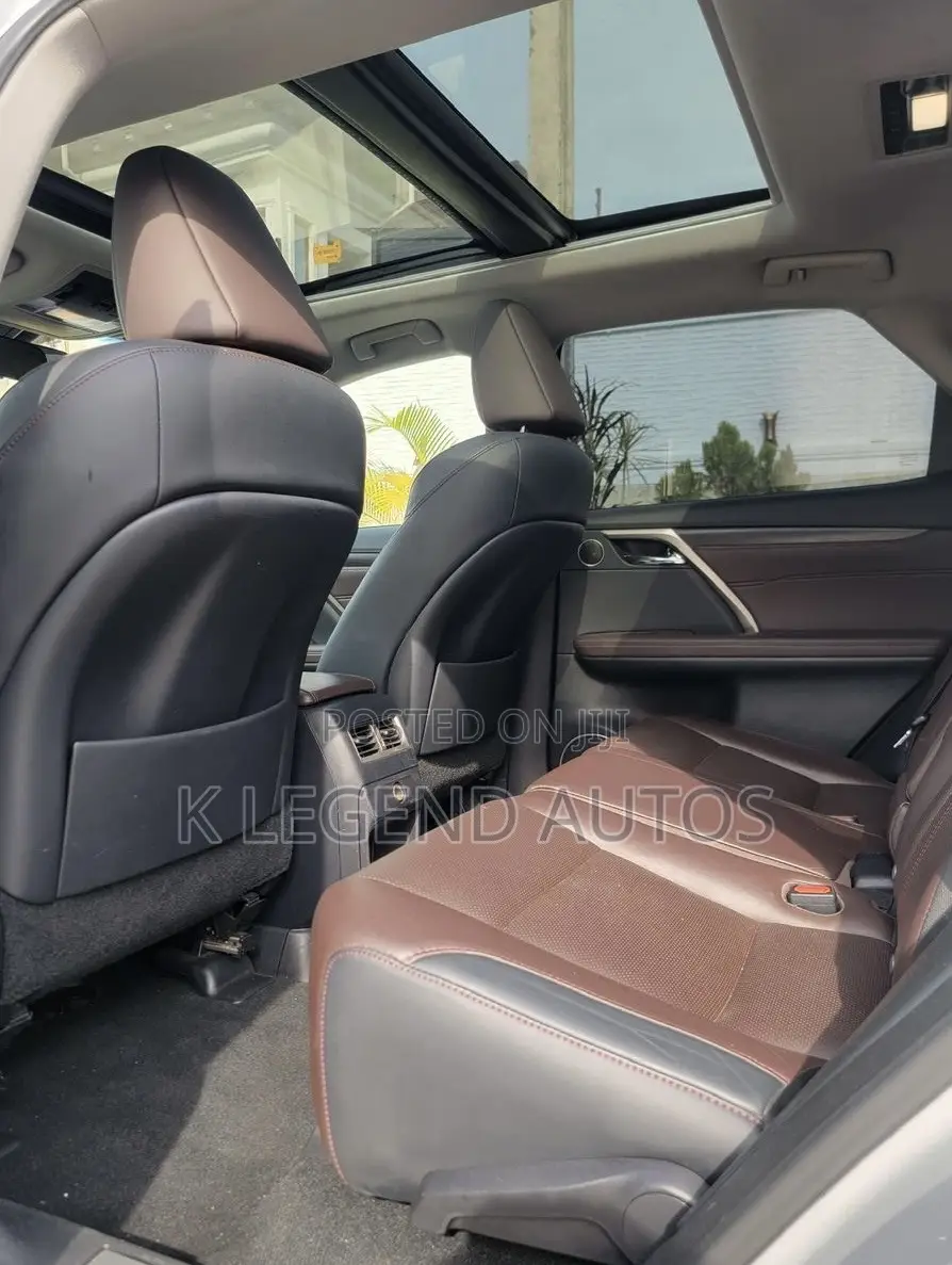 Lexus RX 350 AWD 2017 Silver