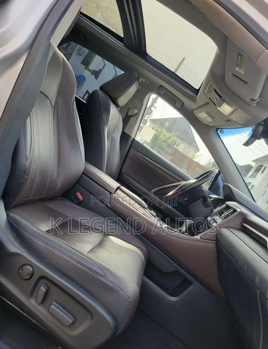 Lexus RX 350 AWD 2017 Silver
