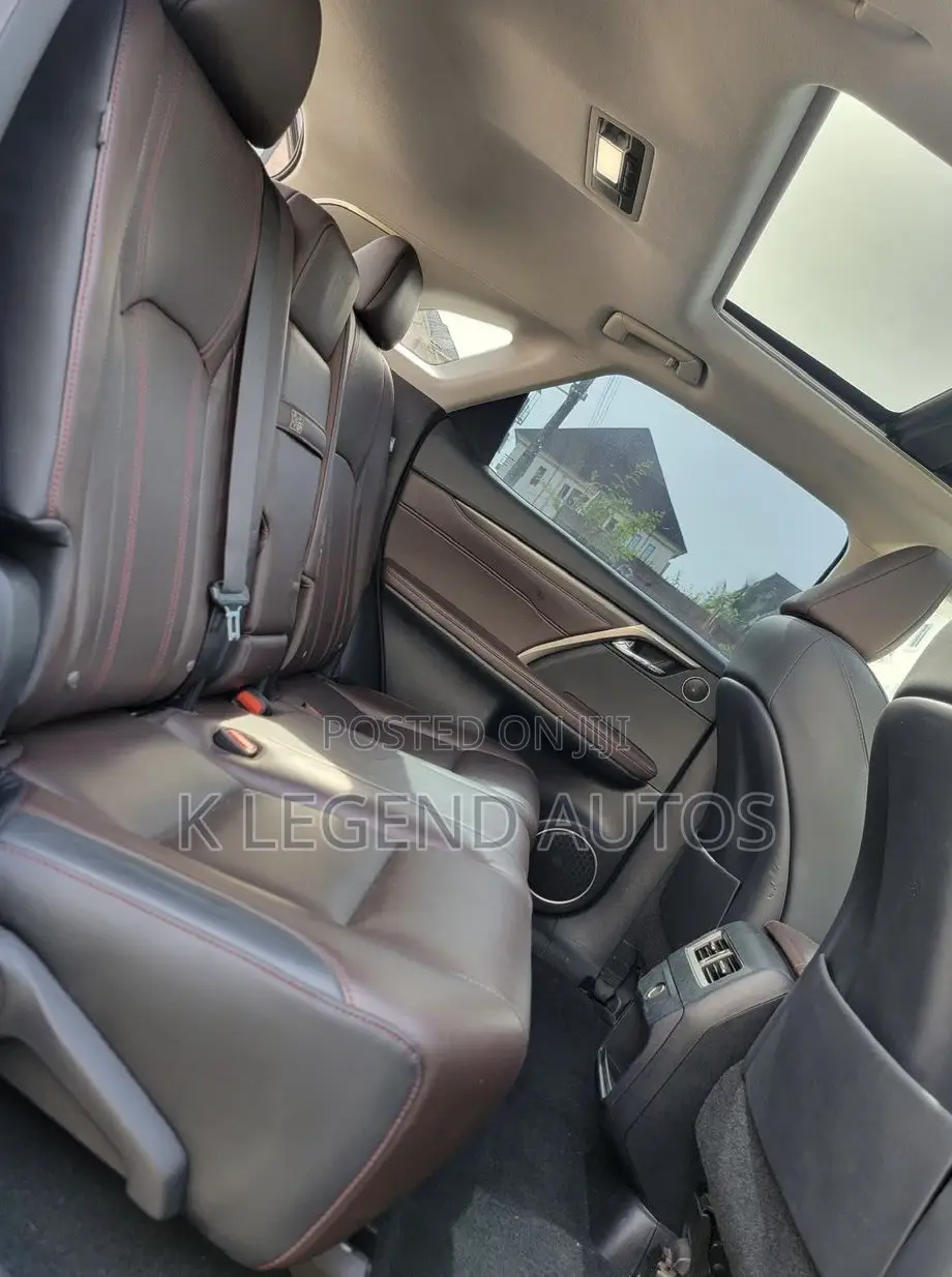 Lexus RX 350 AWD 2017 Silver