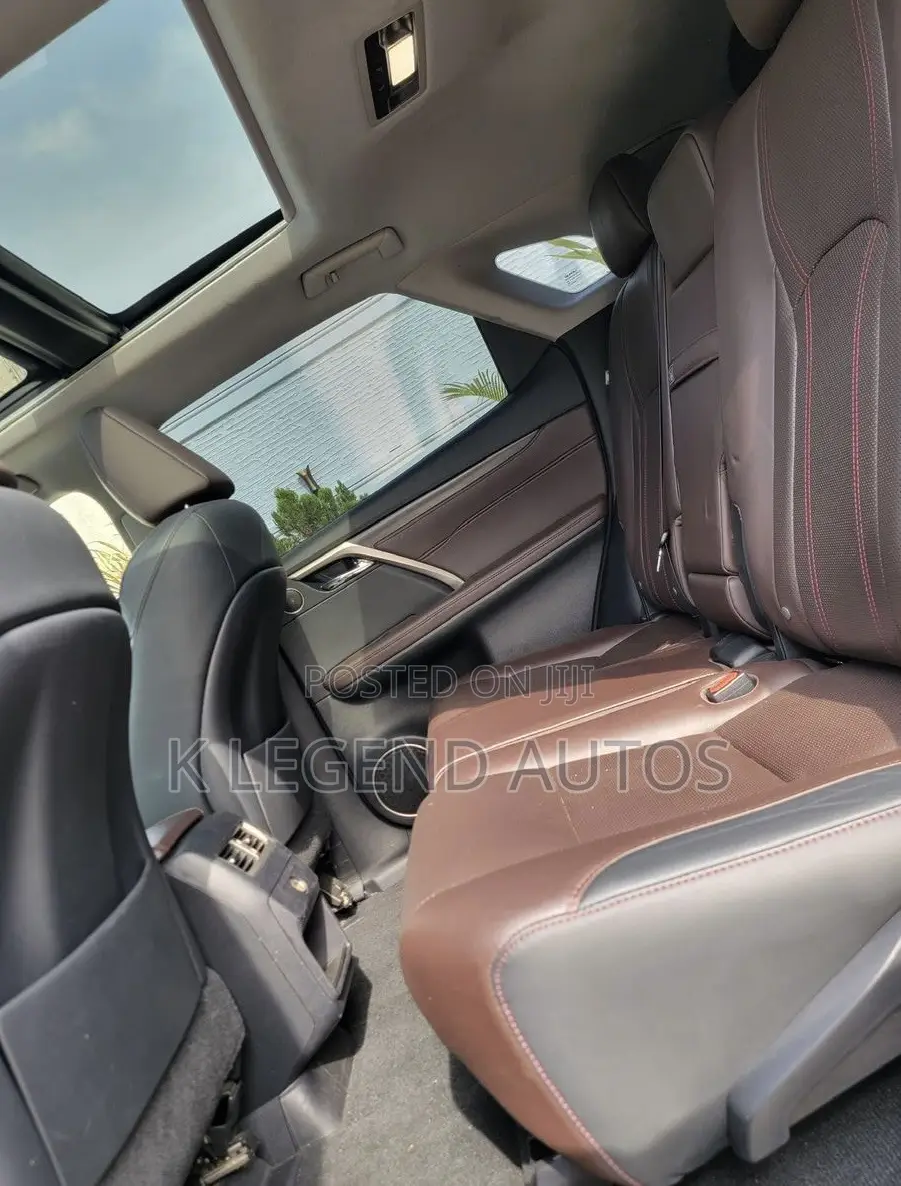 Lexus RX 350 AWD 2017 Silver