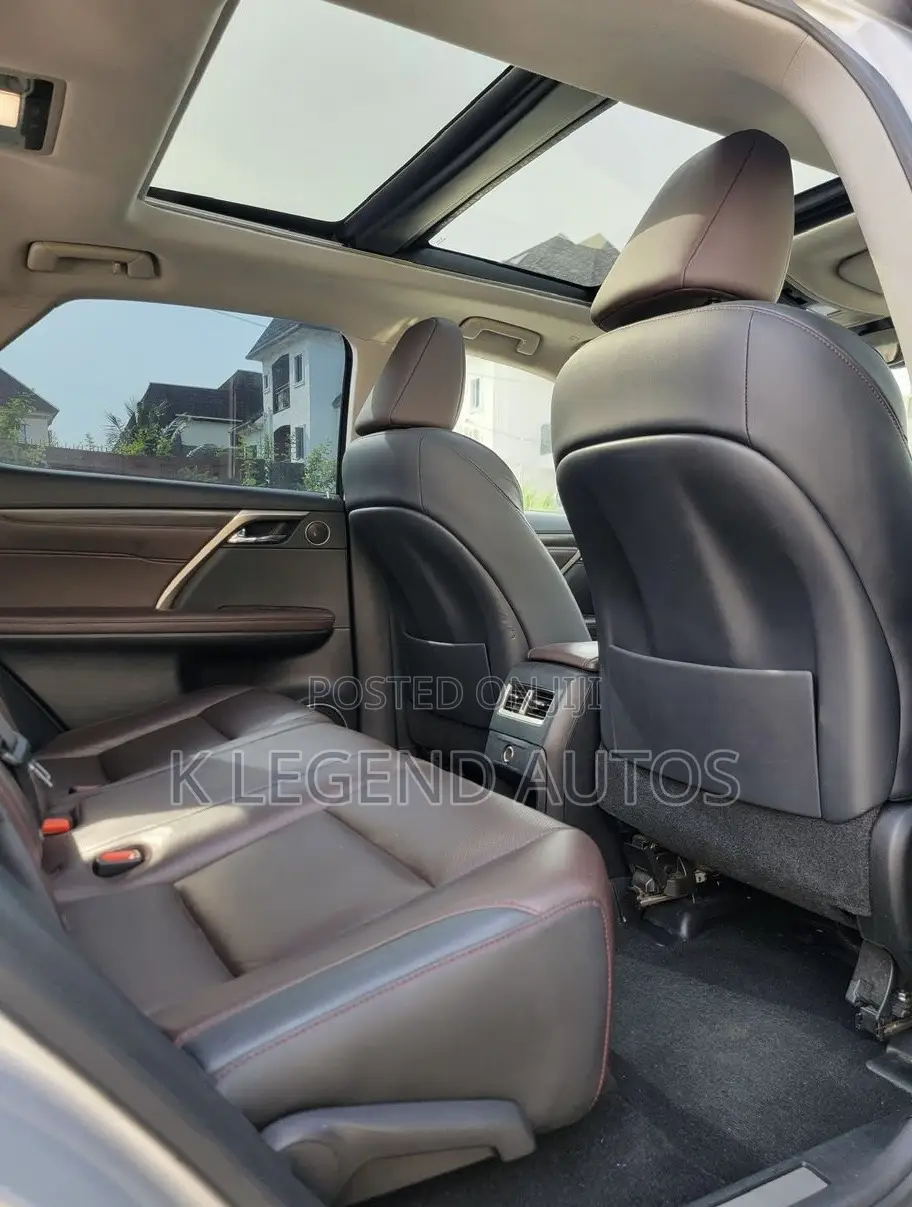 Lexus RX 350 AWD 2017 Silver