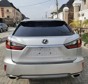 Lexus RX 350 AWD 2017 Silver