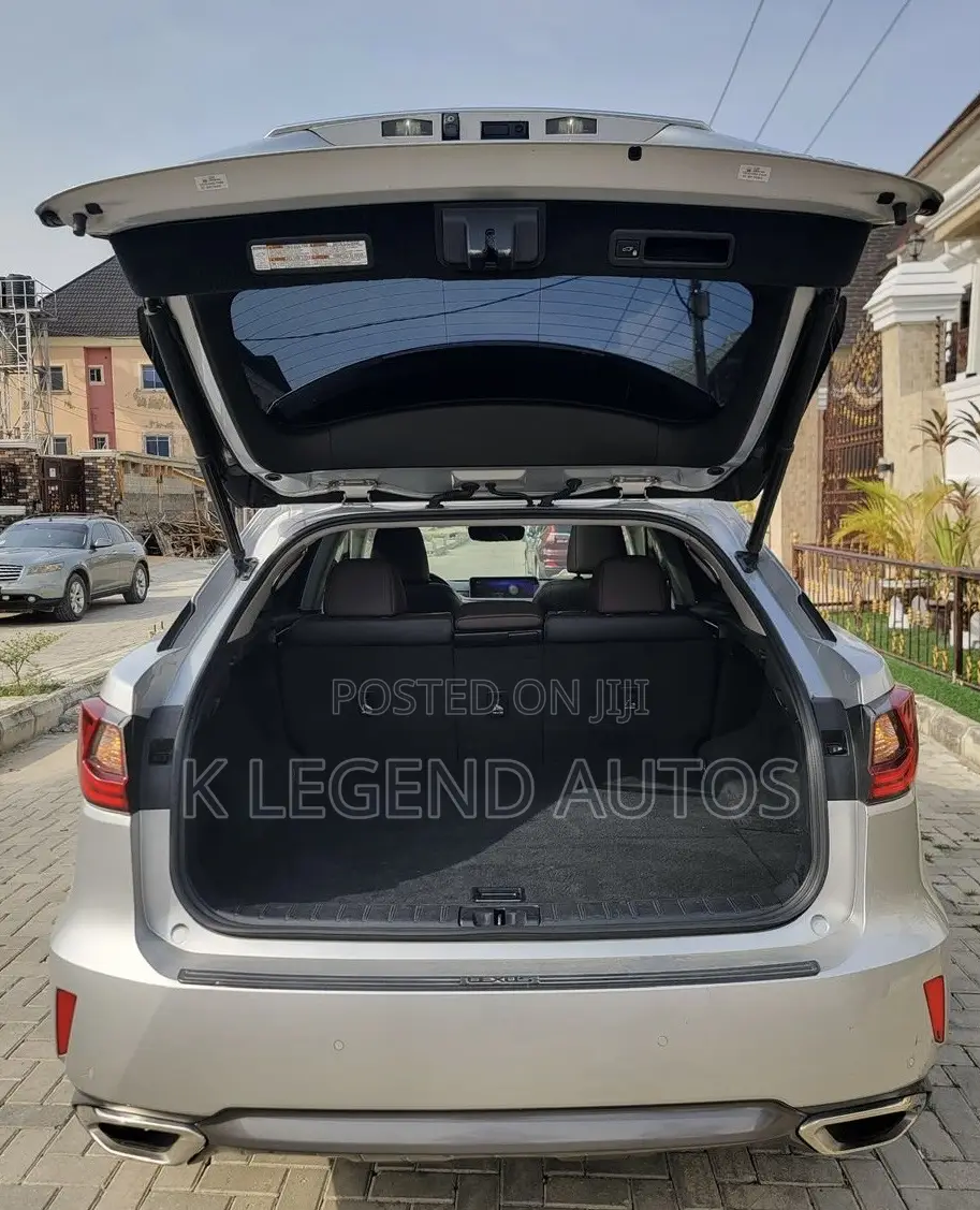 Lexus RX 350 AWD 2017 Silver