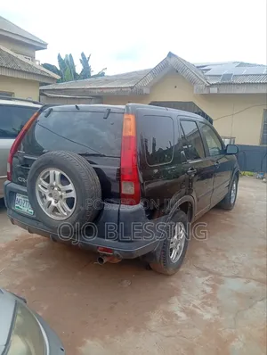 Honda CR-V 2025 Black