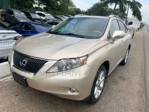 Lexus RX 350 AWD 2012 Gold